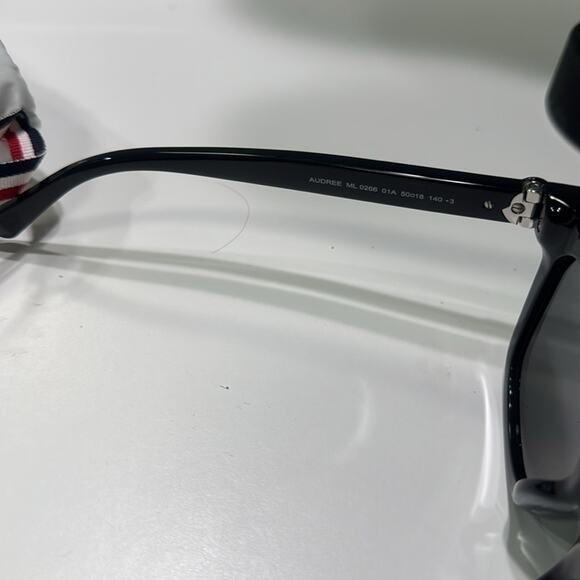 Moncler 55MM Cat Eye Sunglasses Blsck main image 11